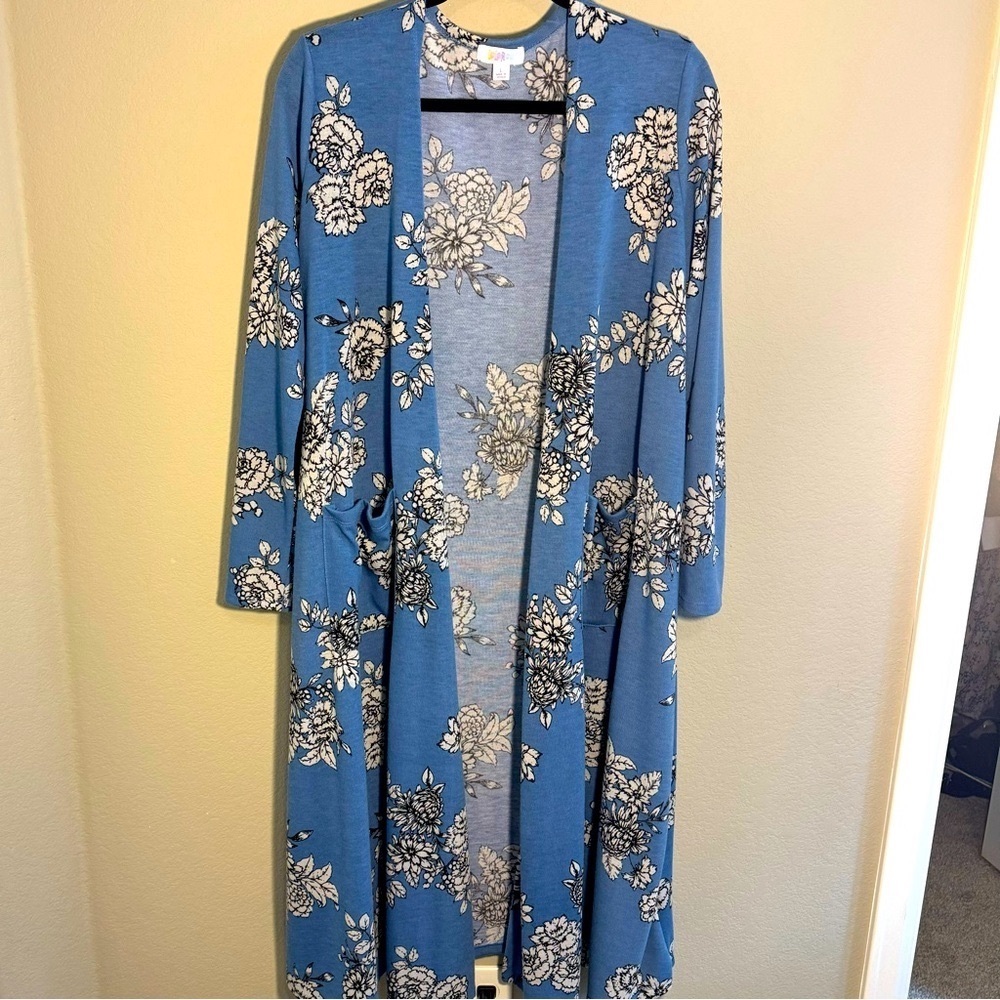 Lularoe Sarah long cardigan duster sweater